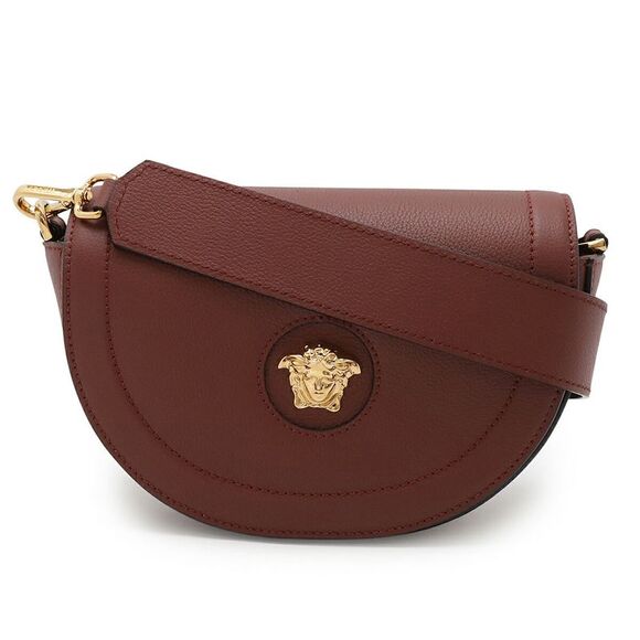 Versace Leather Flap Shoulder Bag - Picture 1 of 7